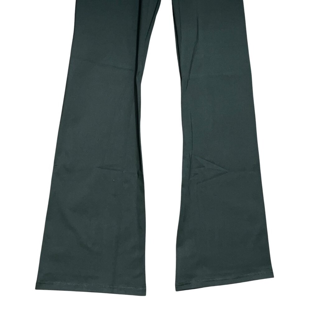 Aerie The Everything Super Leggings Size M Womens Olive Green Mid Rise - Picture 6 of 14